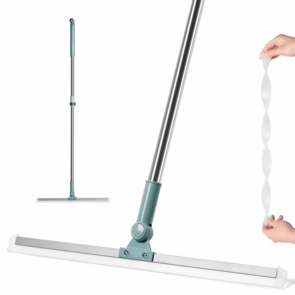 Magic Broom Sweeper 180-Degree Rotatable