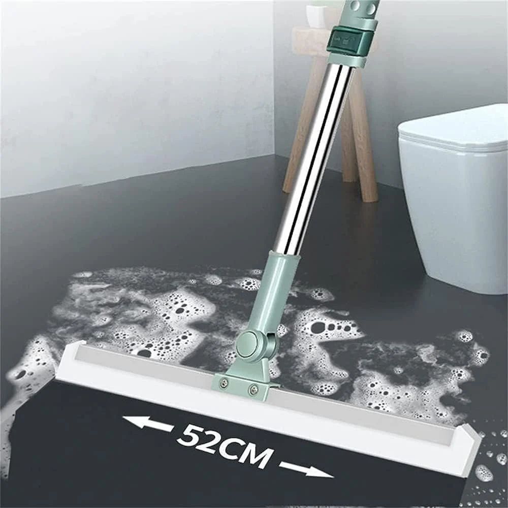 Magic Broom Sweeper 180-Degree Rotatable