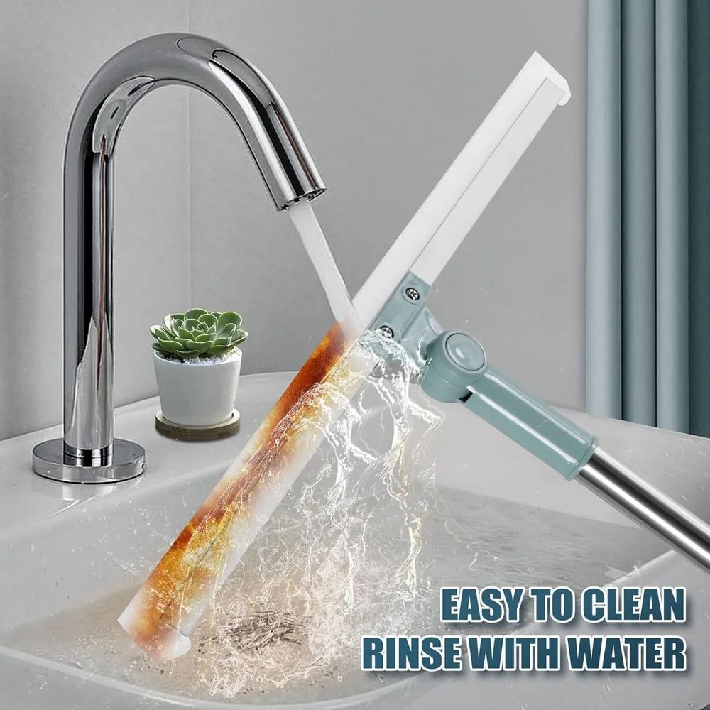 Magic Broom Sweeper 180-Degree Rotatable