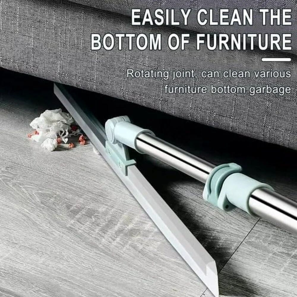 Magic Broom Sweeper 180-Degree Rotatable