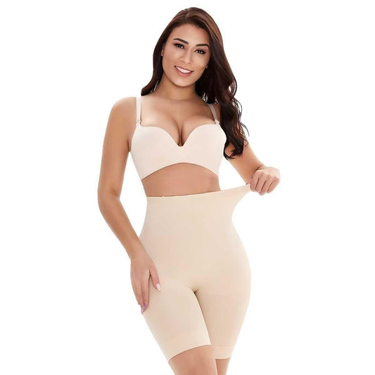 4-in-1 Shaper - Quick Slim Shape Wear Tummy, Back, Thighs, Hips - Seamless Tummy Tucker
