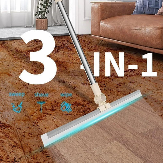 Magic Broom Sweeper 180-Degree Rotatable